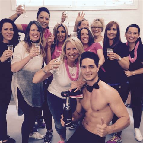 Buff Butler And Bubbles Dance Experience Hen Party Dance Class