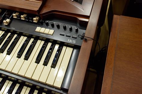 Hammond Organ Blog Hammond Xk5