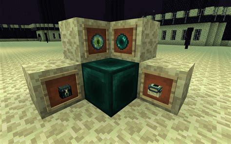 A Useful Storage Block For Ender Pearls Minecraftsuggestions