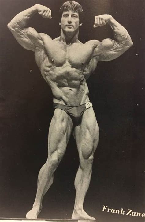 Moment Of Bodybuilding Zen 37 Frank Zanes Perfection Progression X