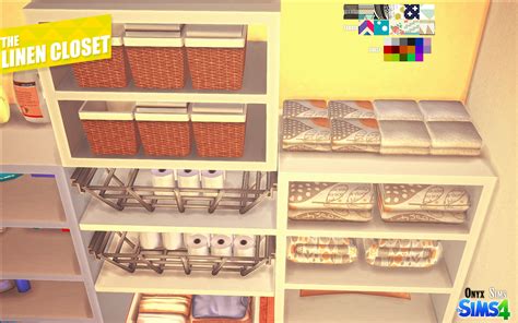 My Sims 4 Blog The Linen Closet By Kiararawks
