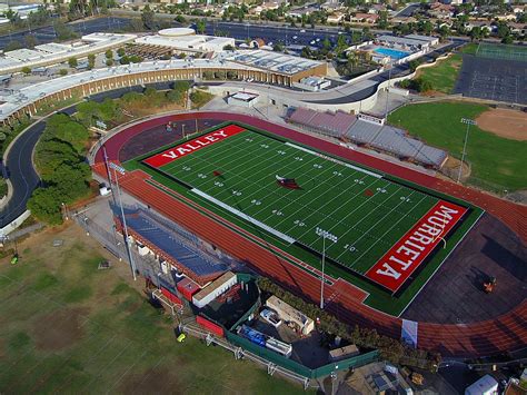 Murrieta Valley High School Athletic Field Engineering