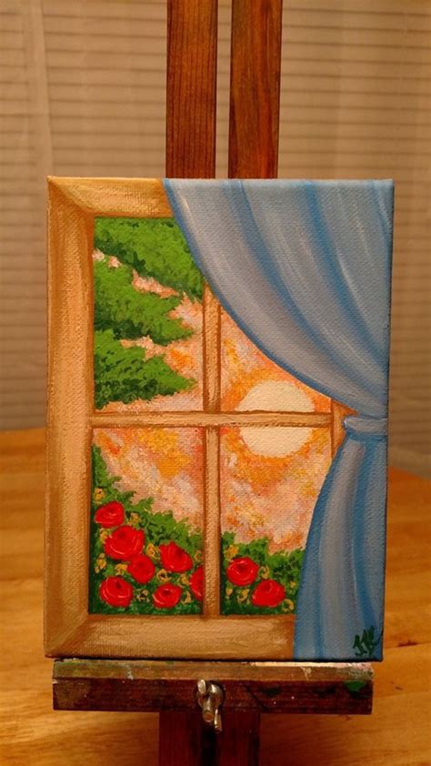 40 Detailed Miniature Painting Ideas Small Canvas Paintings Canvas