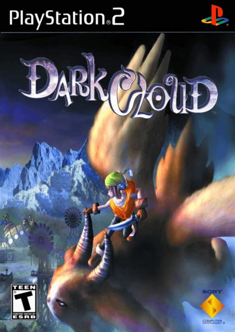 I Remade The Cover Design For Dark Cloud 1 Rdarkcloud