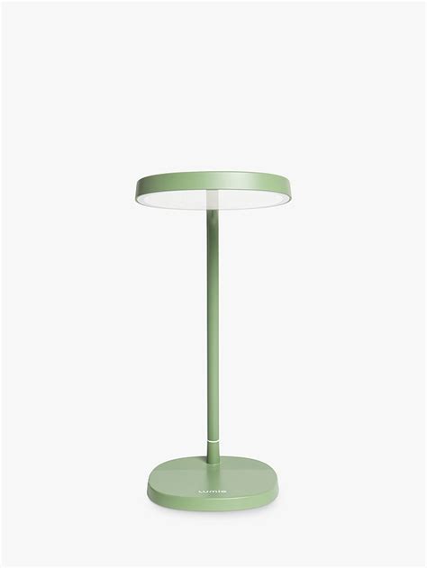 Lumie Task Sad Light Therapy Desk Lamp Sage Green