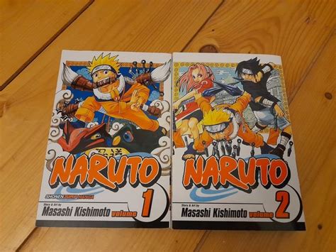 Naruto Manga Volume 1 And 2 For Sale In Blackrock Cork From Thebatman75192