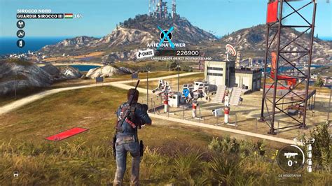 Pc Just Cause 3 Outpost Liberated Guardia Sirocco 3 Youtube