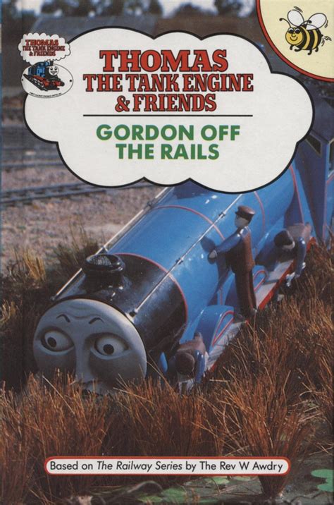 Gordon Off The Rails Buzz Book Thomas The Tank Engine Wikia