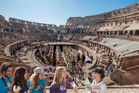 Vip Colosseum With Arena Floor Access And Ancient Rome Triphobo