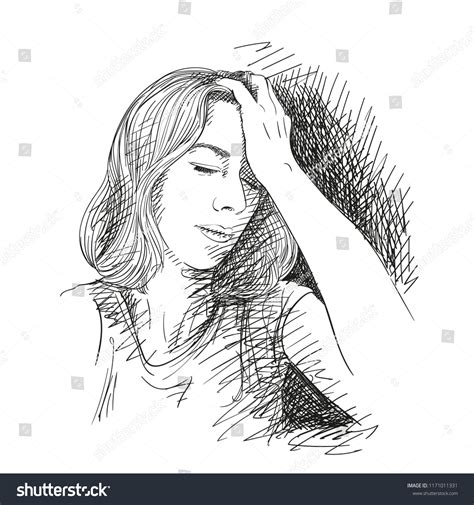2854 Headache Sketch Images Stock Photos And Vectors Shutterstock