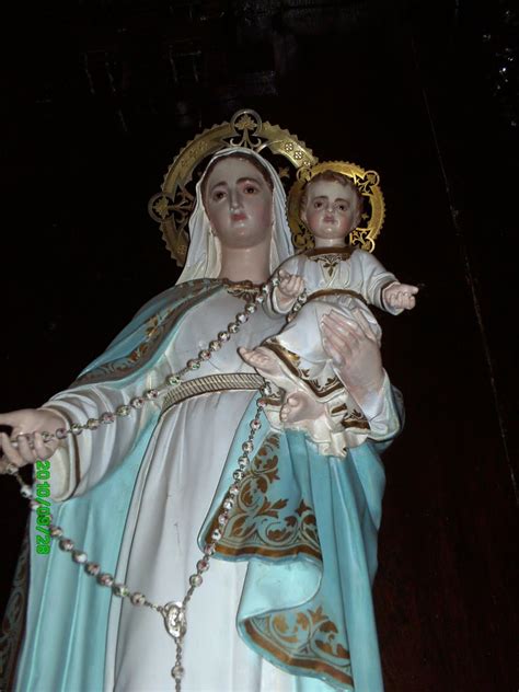 Santo Domingo Virtual 7 De Octubre DÍa De La Virgen Del Rosario