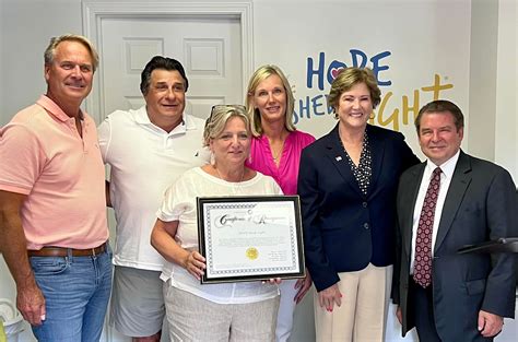 Hope Sheds Light Hosts Ribbon Cutting Ceremony At 2510 Apache Road In