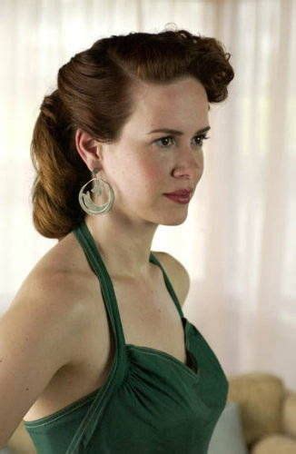 Sarah Paulson As Bettie Page Sarah Paulson Sarah Celebs