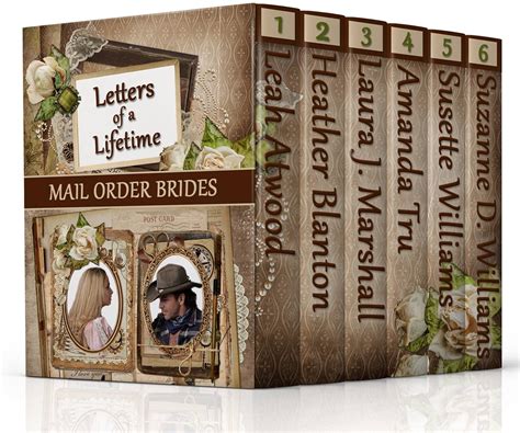A ready made family (mail order brides book 6) (deal) by annie *starboard secrets (cruise ship christian cozy mysteries series book 1) by hope callaghan. Mail Order Brides: Letters of a Lifetime by Leah Atwood ...