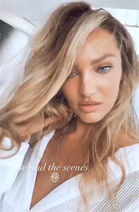 Candice Swanepoel Susan Long Hair Styles Face Beauty Long