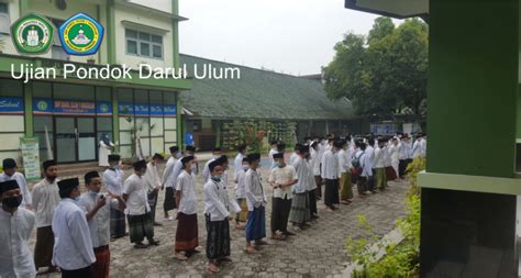 Ujian Akhir Pondok Pesantren Darul Ulum | SMP DARUL ULUM 1 UNGGULAN