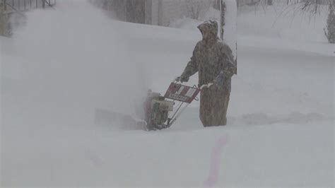 Blizzard Pummels Wayne County