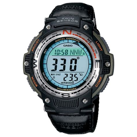Casio® SGW100B - 3V High End Sport Watch - 235443, Watches ...