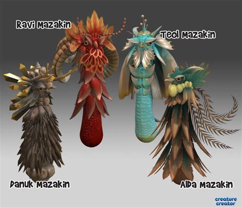Spore Creations Showcase 8 By Bernoully On Deviantart