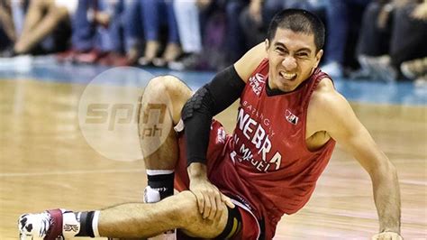La Tenorio Recalls The Last Time He Missed A Game Due To Injury