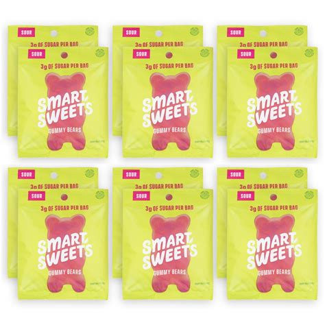 For such weight watchers low and no calorie sweeteners are the best options. Amazon.com : SmartSweets Low Sugar Gummy Bears Candy ...