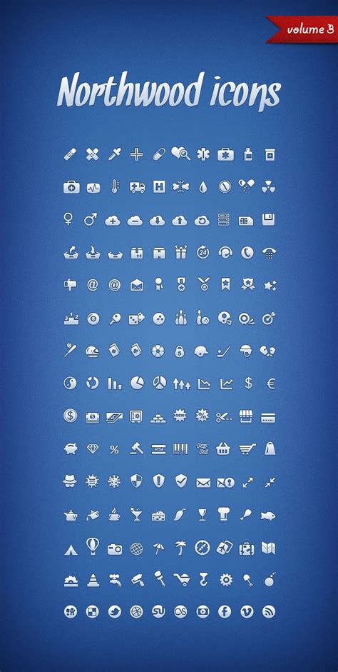 40 Simple And Minimalist Icon Sets For Website Design Website Design