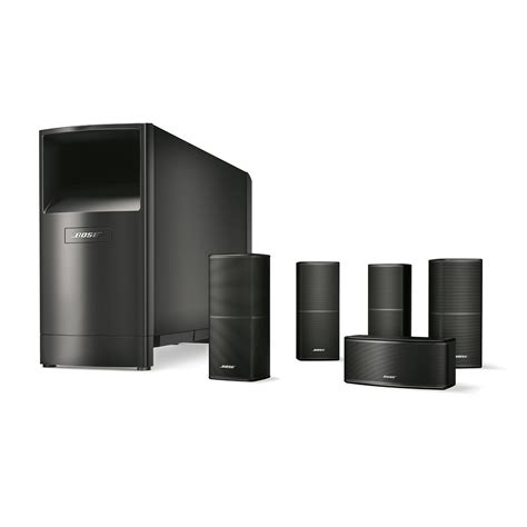 Buy Bose Acoustimass Series V Home Theater Speaker System Black Online At Desertcartuae