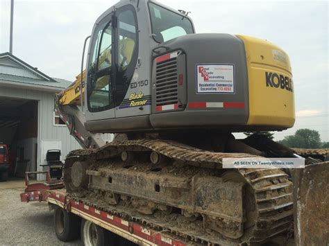 2006 Kobelco 150 Blade Runner 3 500 Hrs Loaded Geith Hyd Coupler Hyd Thumb