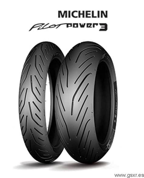 Michelin pilot power 3 found in: Neumáticos Michelin Pilot Power 3 | Motocicletas Suzuki