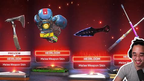 Apex Legends Every Heirloom And How To Get Them Mobile Legends