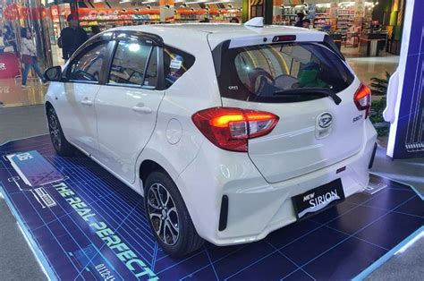 Penjualan Daihatsu Sirion Terbaru Sudah Persen Dari Target