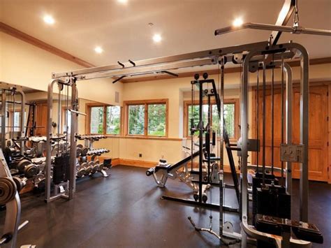 Too tired to hit the gym after work? this is my dream gym in my house