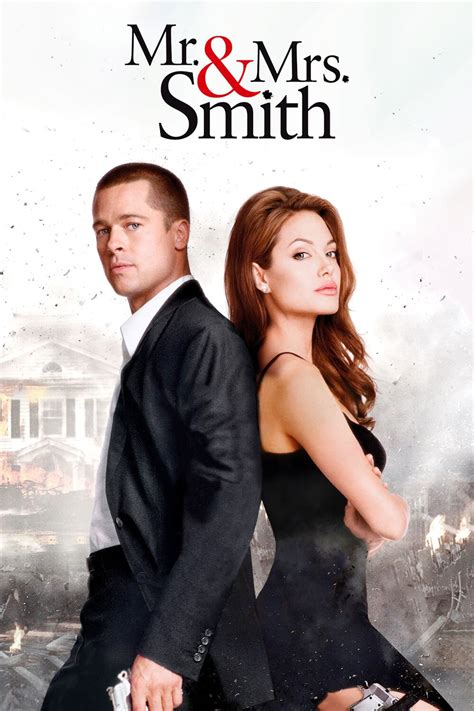 mr and mrs smith 2005 movie synopsis summary plot and film details