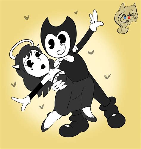 Bendy X Alice Bendy And The Ink Machine By Duheeva On Deviantart