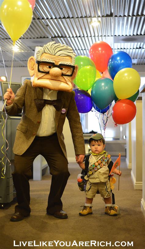 Collect @ mr.diy outlet list. How To Make a Mr. Fredricksen Costume from the Movie 'UP'.