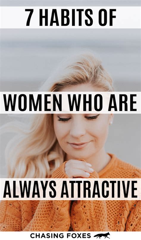 7 Important Habits Of Women Who Stay Attractive Beauty Tips For Women