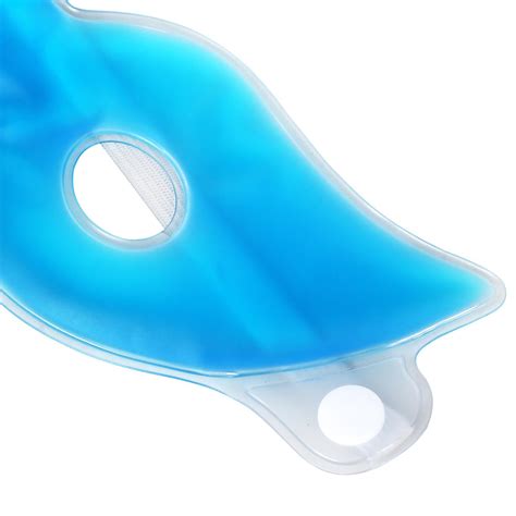 Trixes Relaxing Gel Eye Mask With Holes Cool And Hot Headache Tension Relief Soothing For