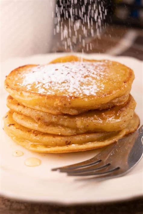 Easy Pancakes Best Homemade French Toast Pancake Recipe Breakfast