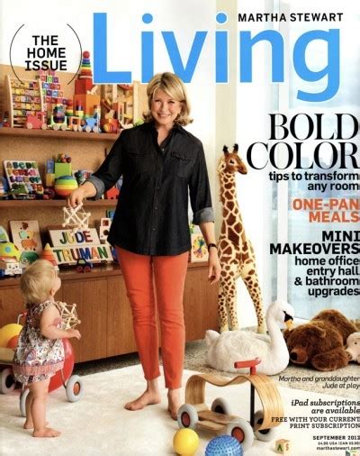 Whether it's paper crafts, fabric dyeing, sewing, or painting, we can introduce you to a variety of techniques. Martha Stewart Living Magazine, September 2012: The Home ...