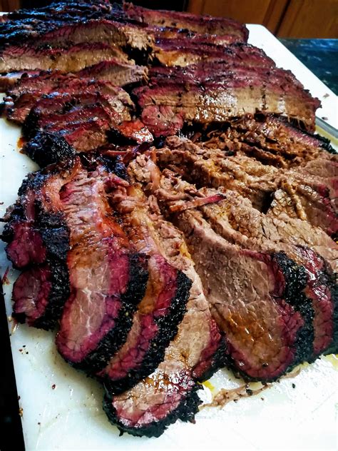 Homemade Central Texas Style Bbq Smoked Brisket Rfood