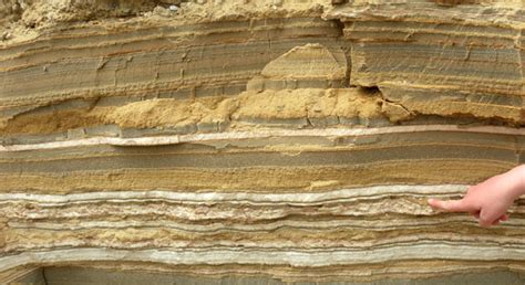 Dead Sea Sediments And Some Impressive Seismites Wooster Geologists