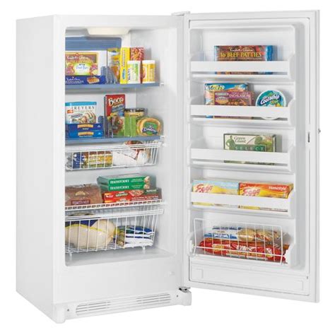 Kenmore 28452 137 Cu Ft Upright Freezer White Sears Hometown Stores
