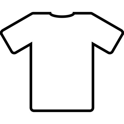 White T Shirt Svg Clip Art Design Cartoon Black Red White Transparent