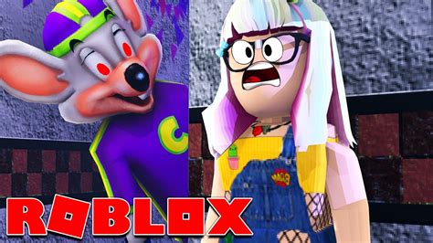 escape chuck e cheese animatronic the weird side of roblox chuck e cheese s obby youtube theme