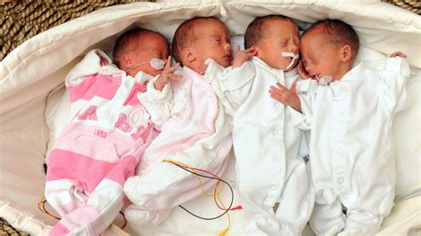 Top Tips For Raising Quadruplets Bbc News