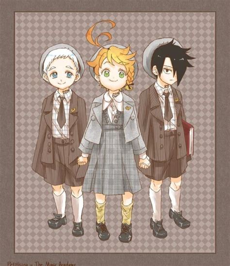 Doujinshi Tự Dịch The Promised Neverland Anime Kỳ ảo Dễ Thương