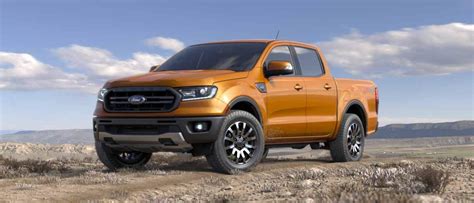New 2019 Ford Ranger Midsize Pickup Truck Back In The Usa Fall 2019