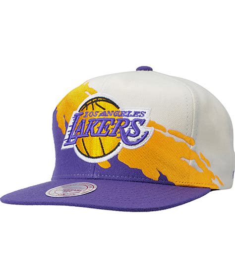 Discover mitchell & ness' current clothing range that features throwback cuts and the logos of some of the biggest us sports teams, from the chicago bulls to the la lakers. NBA Mitchell and Ness Los Angeles Lakers Paintbrush ...