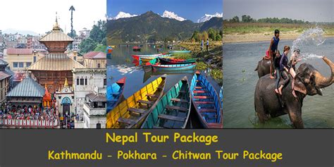 Kathmandu Pokhara Chitwan Tour Package Nepal Tour Package