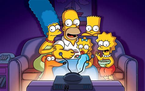 Indir Duvar Kağıdı 4k The Simpsons Homer Simpson Bart Simpson Marge